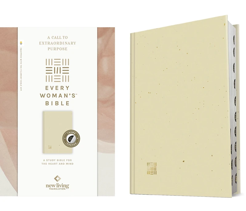 NLT Every Woman’s Bible, Filament Enabled (Hardcover, Gold Dust, Red Letter)