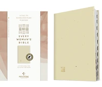 NLT Every Woman’s Bible, Filament Enabled (Hardcover, Gold Dust, Red Letter)