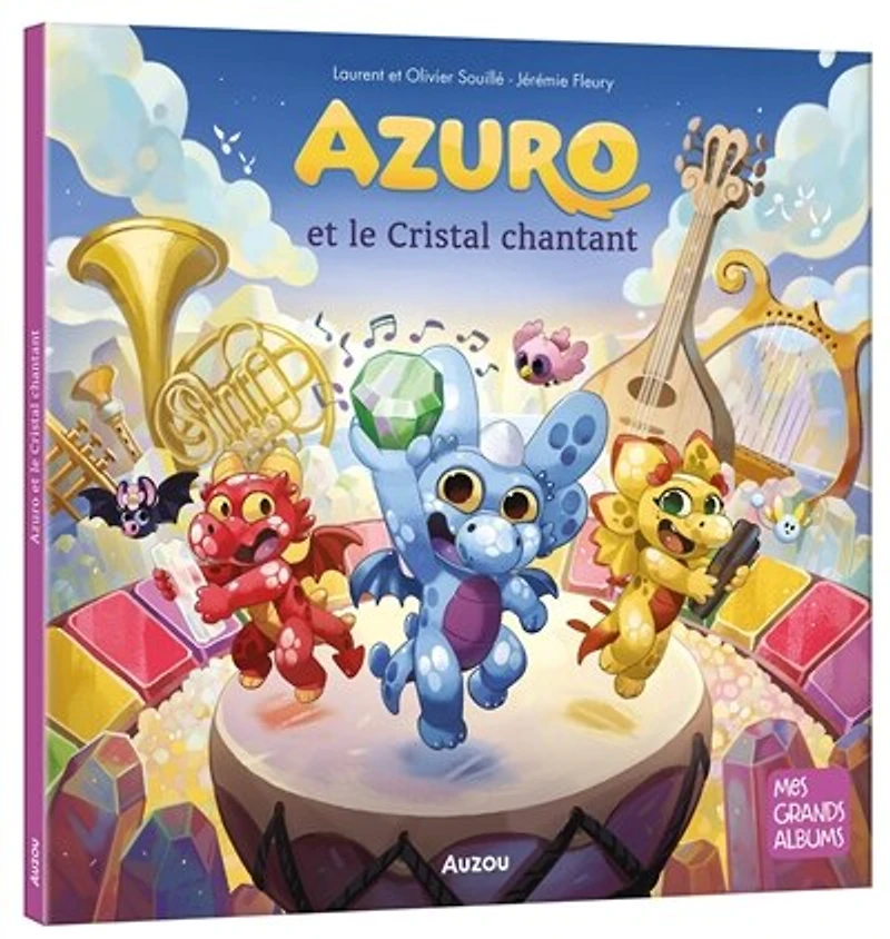 AZURO ET LE CRISTAL CHANTANT