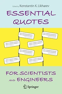 Essential Quotes for Scientists and Engineers
