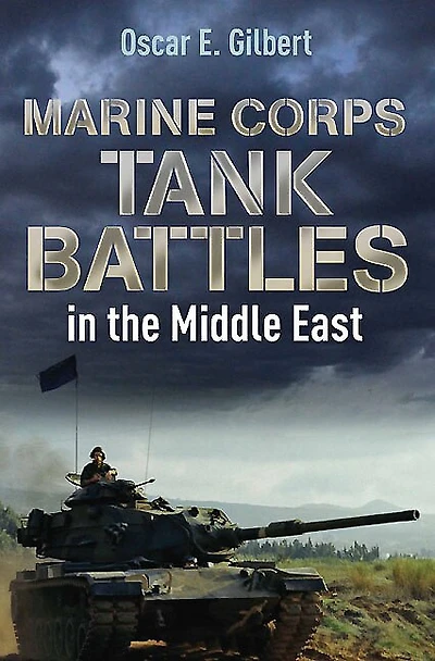 Marine Corps Tank Battles the Middle East