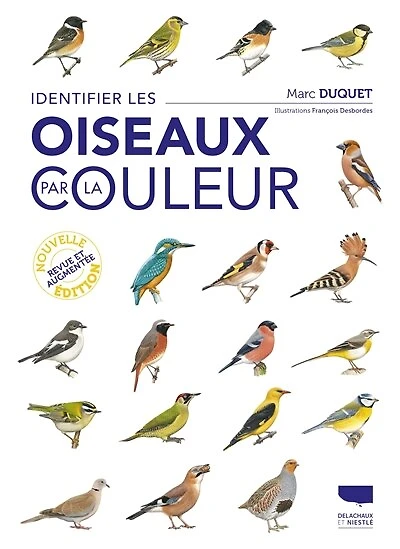 Identifier les oiseaux par la couleur