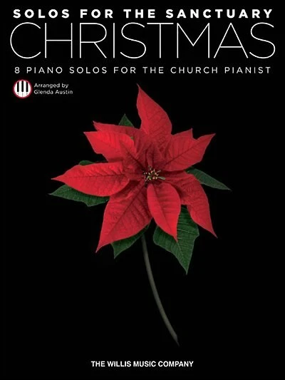 Solos For The Sanctuary - Christmas: 8 Piano Solos For The Church Pianist