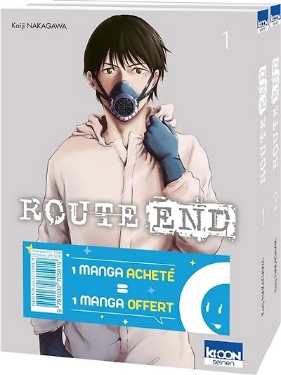 PACK OFFRE DÉCOUVERTE: ROUTE END TOME 1 & TOME 2