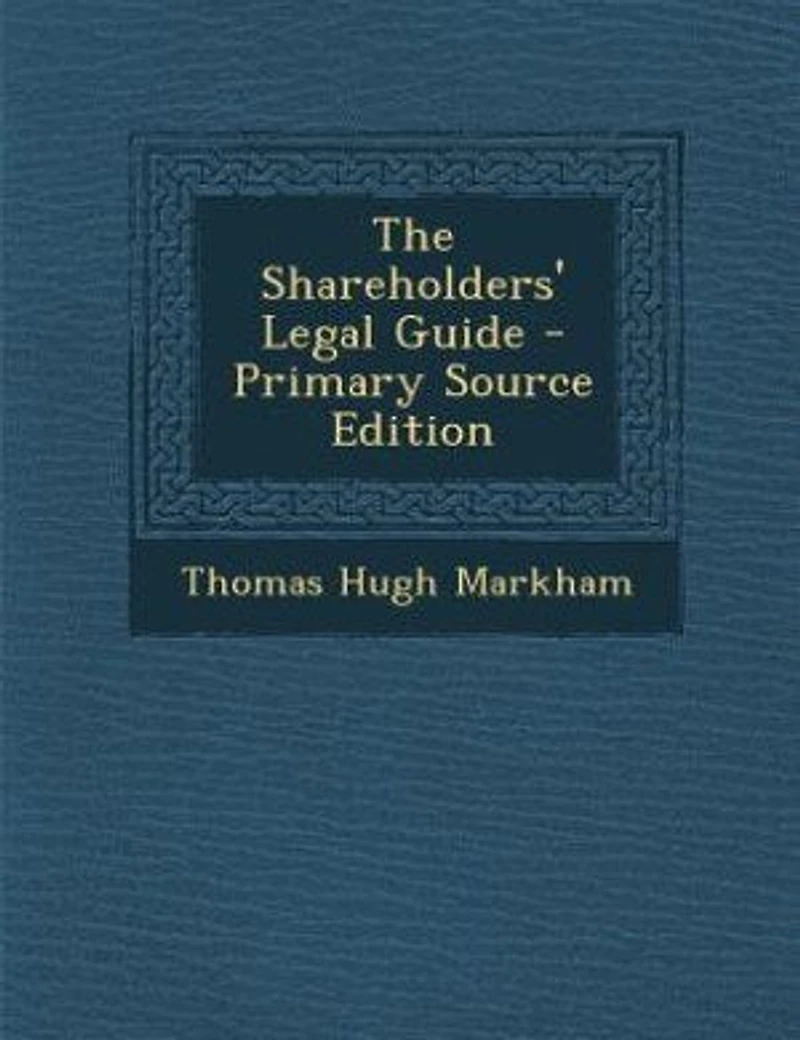 The Shareholders' Legal Guide