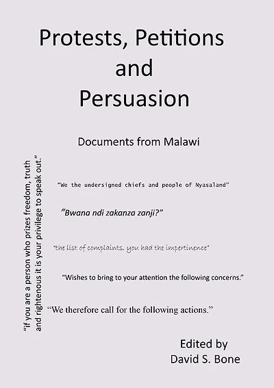 Protests, Petitions and Persuasion