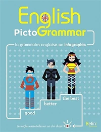 English pictogrammar: la grammaire anglaise en infographie