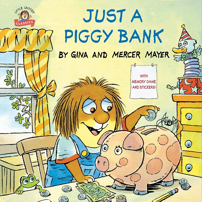 Just a Piggy Bank (Little Critter)