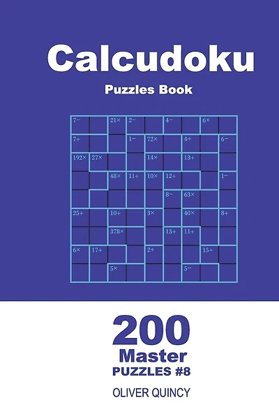 Calcudoku Puzzles Book