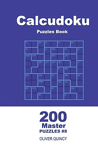 Calcudoku Puzzles Book