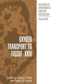 Oxygen Transport to Tissue XXIV