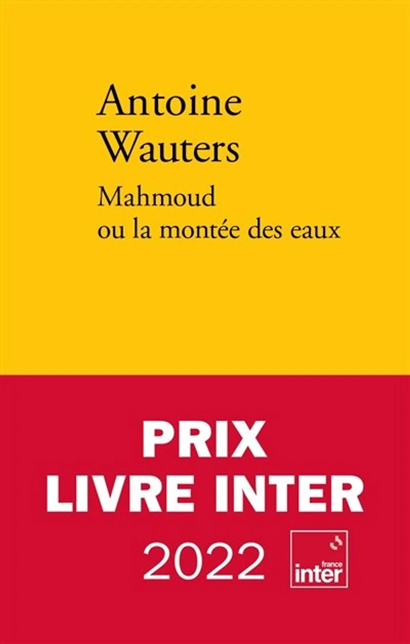 MAHMOUD OU LA MONTÉE DES EAUX