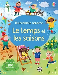 Le temps et les saisons: Premiers autocollants