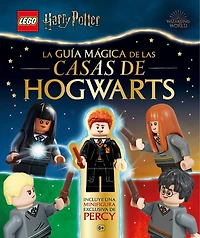 LEGO Harry Potter la guía mágica de las casas Hogwarts (A Spellbinding Guide to Houses): Con exclusiva minifigura Percy Weasley