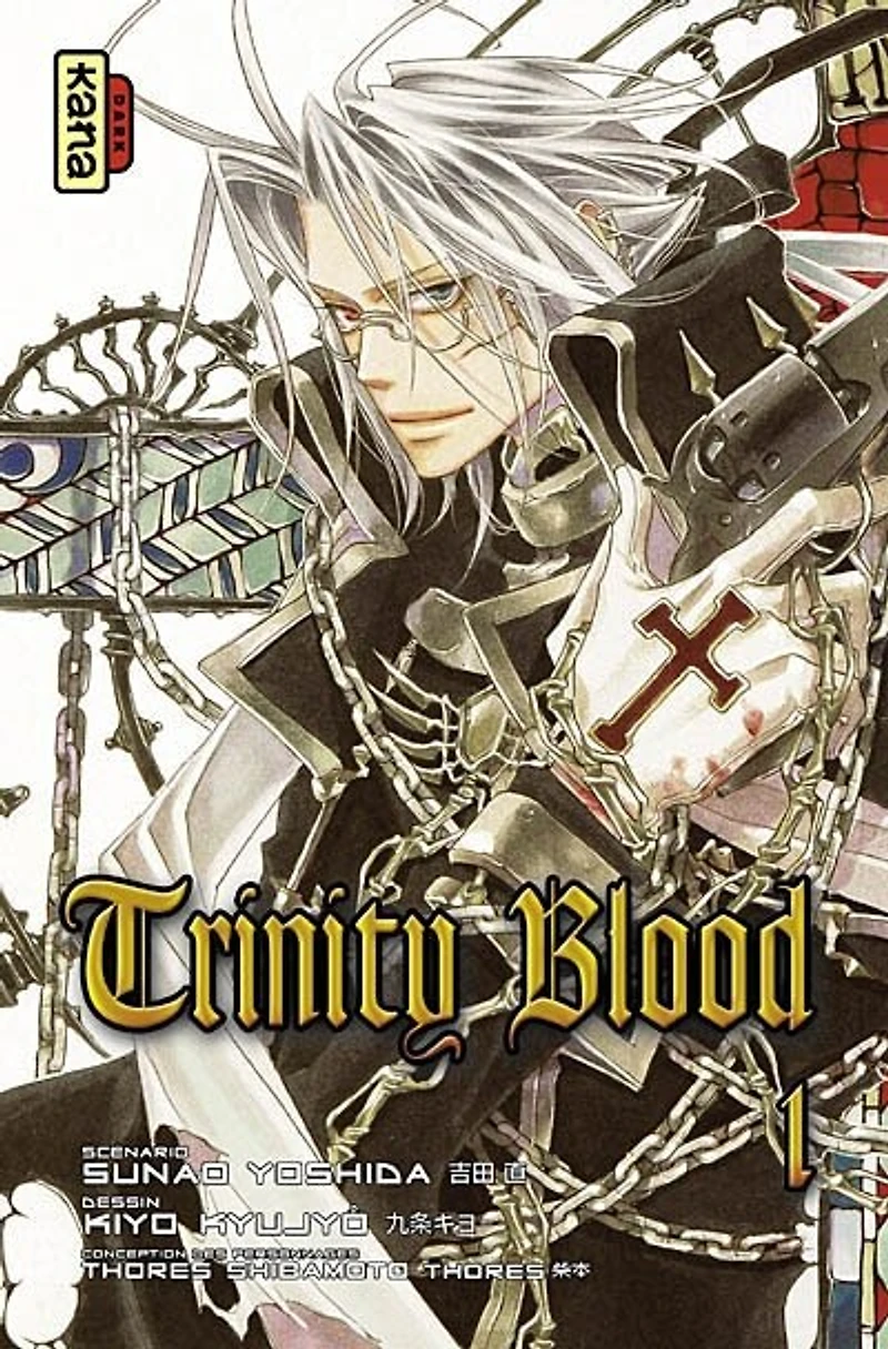 Trinity blood, Vol. 1