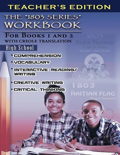 1803 Series Workbook High School (Teacher's Edition): For Books 1 and 2