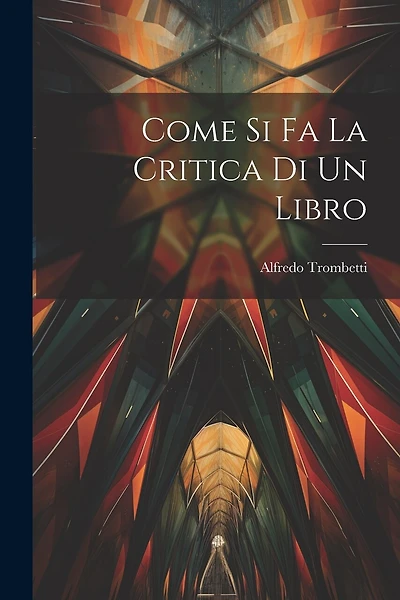 Come si fa la Critica di un Libro