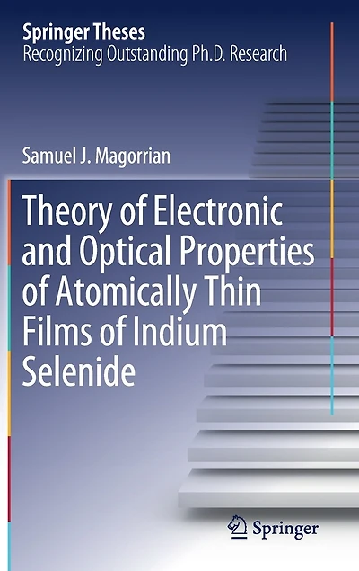 Theory Of Electronic And Optical Properties Atomically Thin Films Indium Selenide