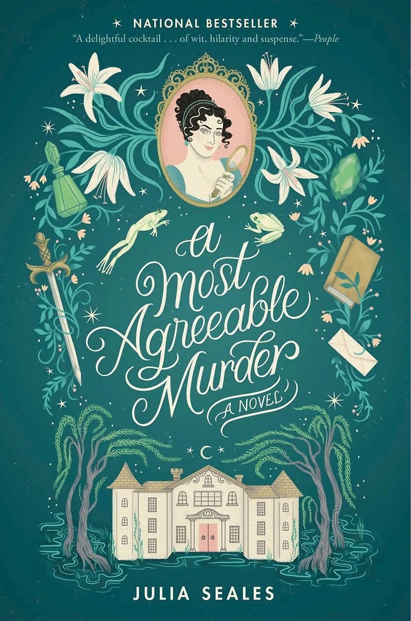 A Most Agreeable Murder: Novel