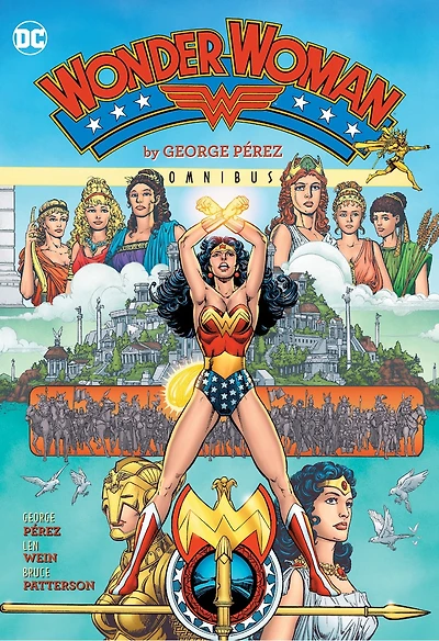 Wonder Woman by George Perez Omnibus (2022 Edition)