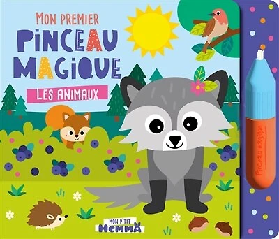 Mon P'tit Hemma: Mon premier pinceau magique