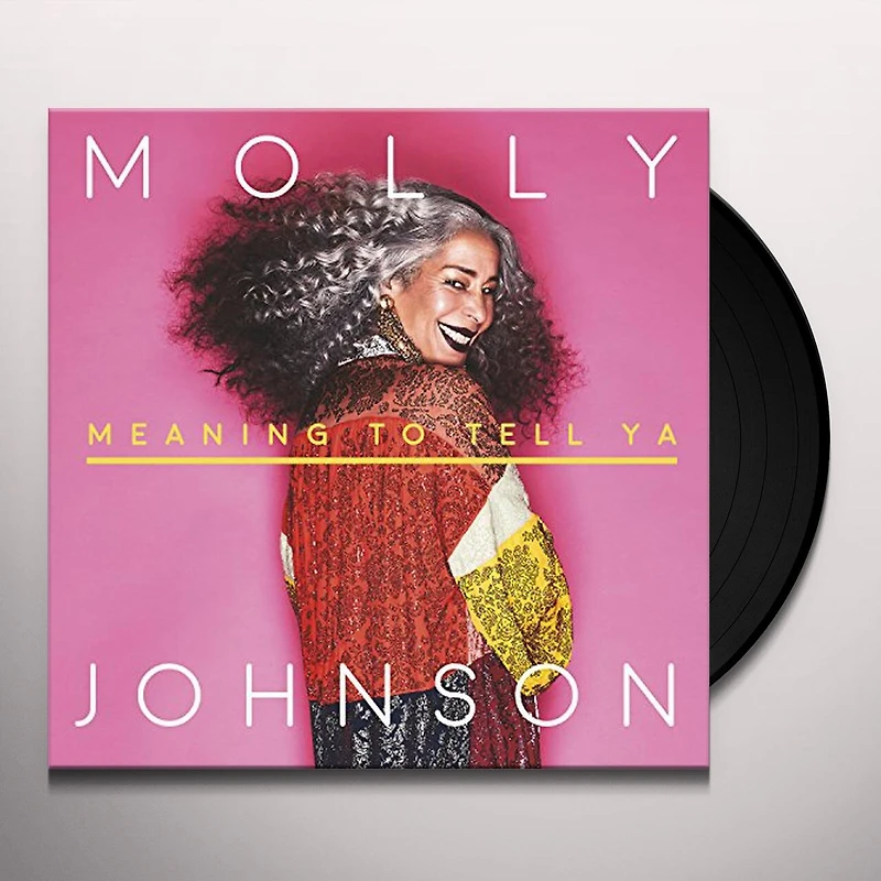 Meaning To Tell Ya by Molly Johnson ( LP)