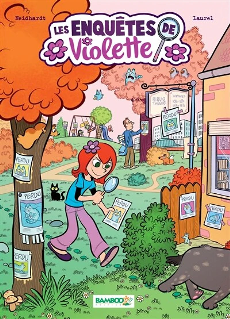 Les enquêtes de Violette, Vol. 1