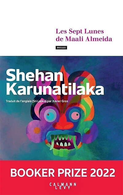 LES SEPT LUNES DE MAALI ALMEIDA