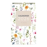 2026 Calendar Mural Fleurs Bi