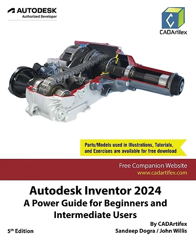 Autodesk Inventor 2024: A Power Guide for Beginners and Intermediate Users