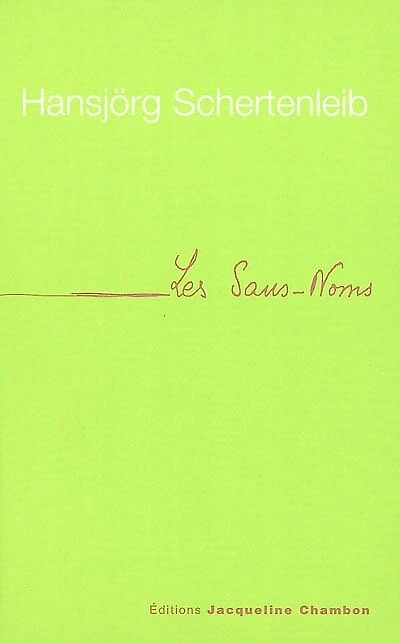 Les sans-noms