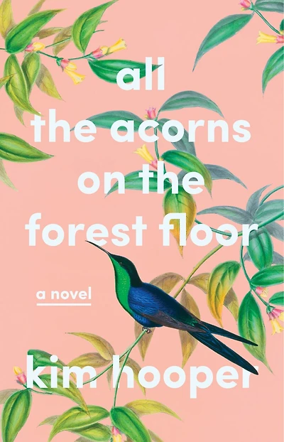 All The Acorns On Forest Floor