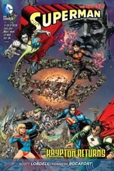 Superman: Krypton Returns (the New 52)