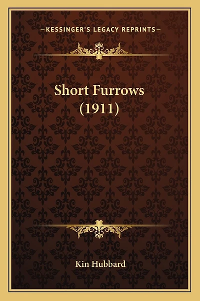 Short Furrows (1911)