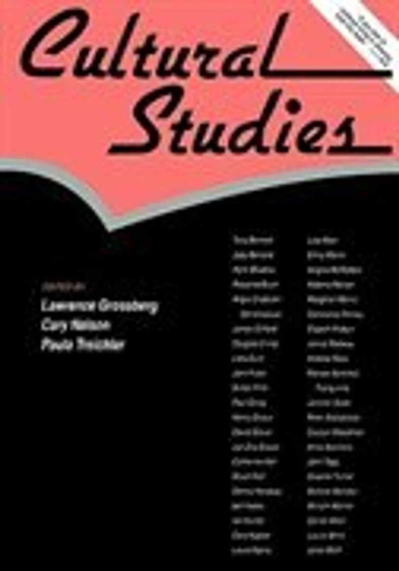 Cultural Studies: Volume 4, Issue 3