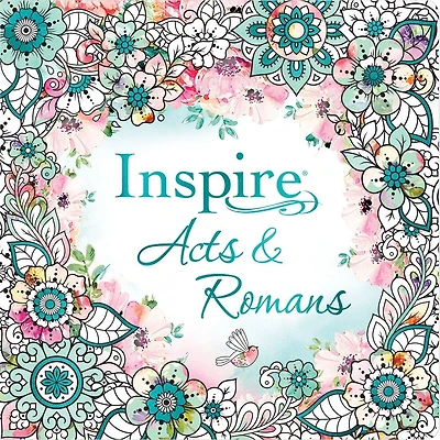 Inspire: Acts & Romans (Softcover): Coloring & Creative Journaling through Acts & Romans