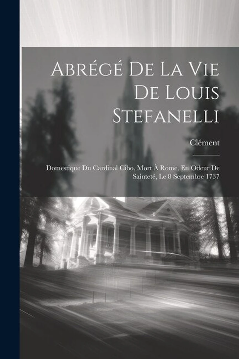 Abrégé De La Vie De Louis Stefanelli: Domestique Du Cardinal Cibo, Mort À Rome, En Odeur De Saintet