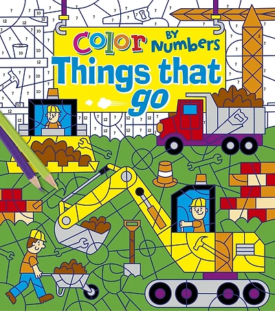 Color by Numbers: Things That Go