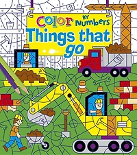 Color by Numbers: Things That Go