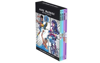 Jake Maddox Graphic Novels 4-Book Boxed Set 2