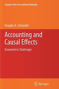 Accounting and Causal Effects: Econometric Challenges