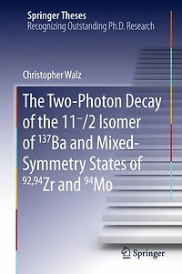the Two-Photon Decay of 11-/2 Isomer 137Ba and Mixed-Symmetry States 92,94Zr 94Mo