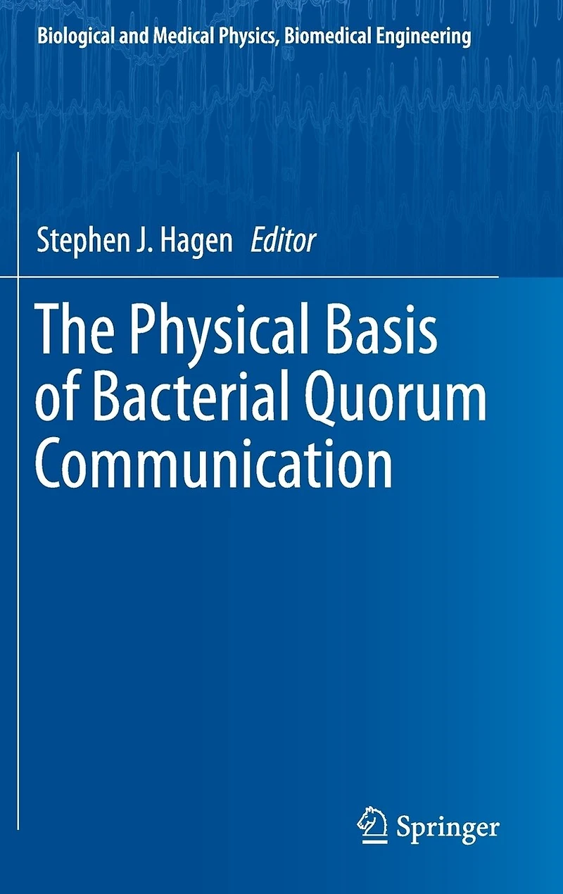 The Physical Basis of Bacterial Quorum Communication
