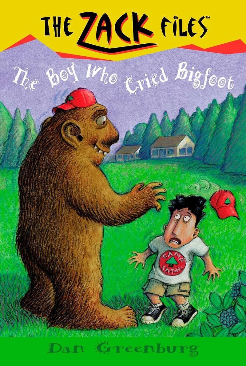 Zack Files 19: the Boy Who Cried Bigfoot