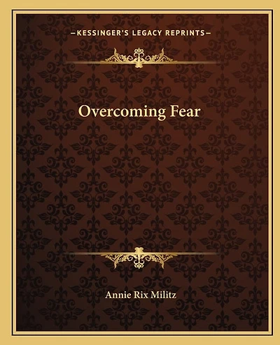 Overcoming Fear