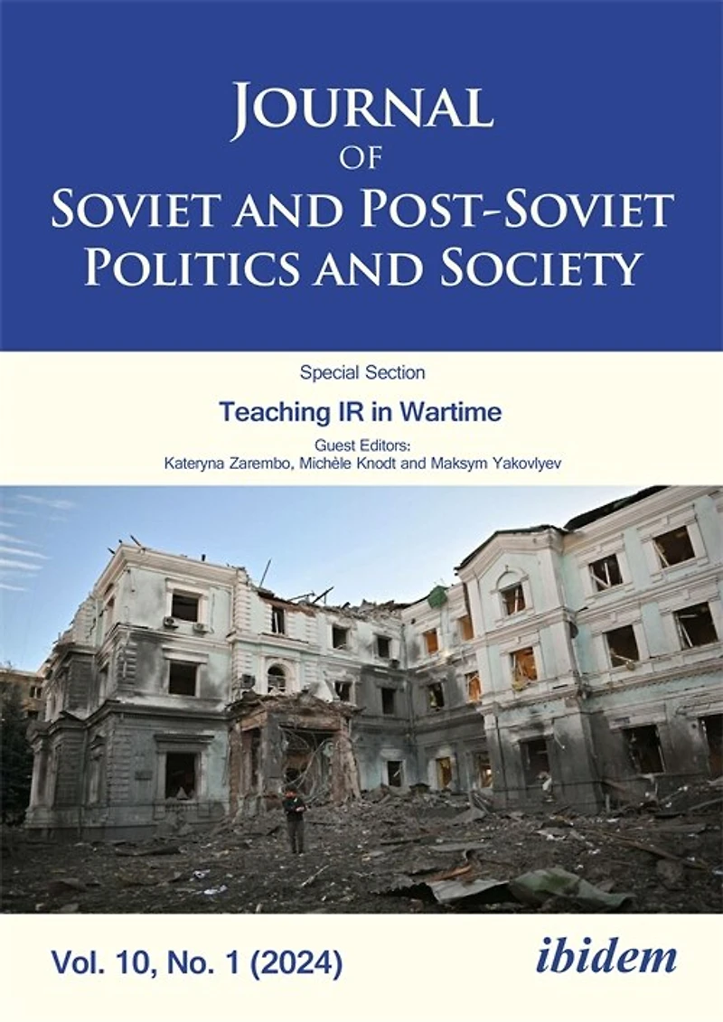 Journal of Soviet and Post-Soviet Politics and Society: 2024/1