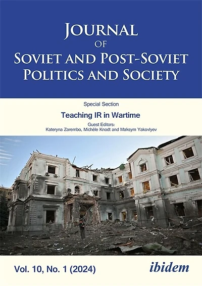 Journal of Soviet and Post-Soviet Politics and Society: 2024/1