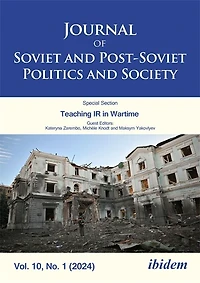 Journal of Soviet and Post-Soviet Politics and Society: 2024/1