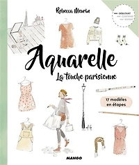 Aquarelle: la touche parisienne