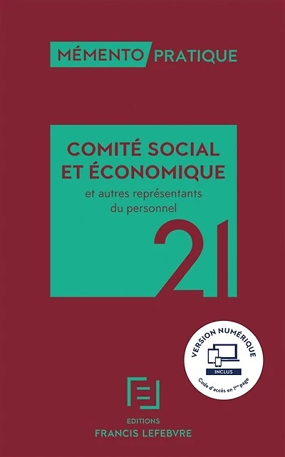 Comité social et économique autres représentants du personnel 2026-2027
